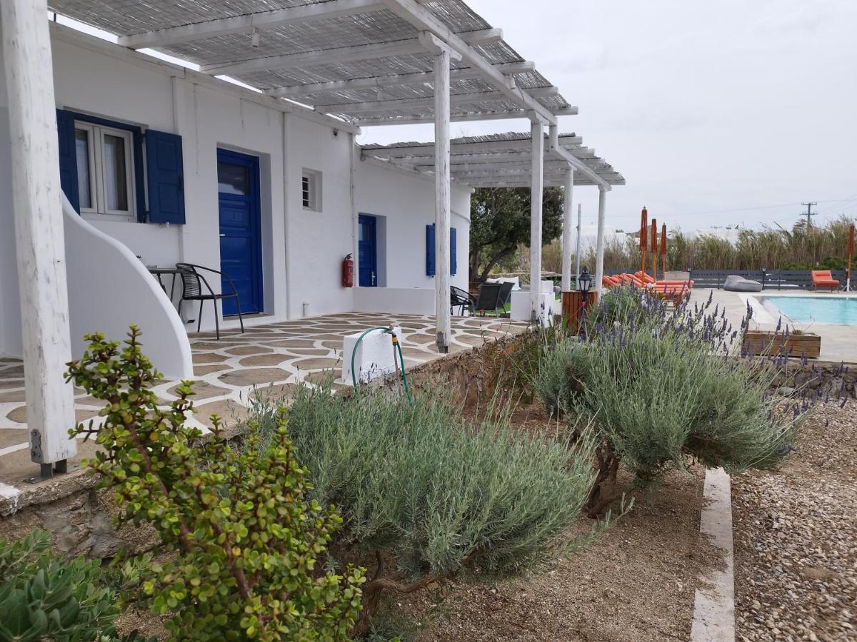 Nikos Rooms Mykonos Town Exterior photo