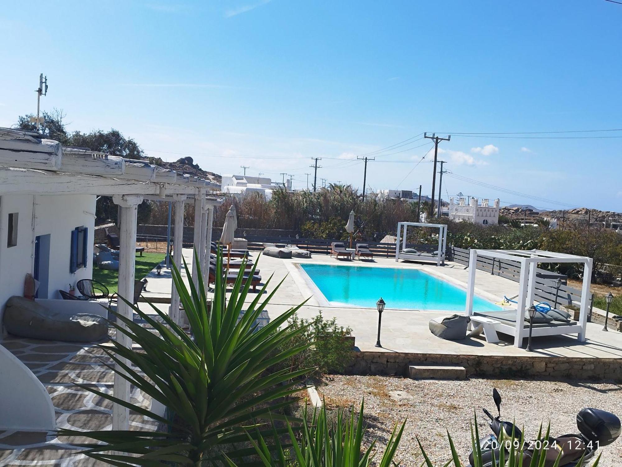 Nikos Rooms Mykonos Town Exterior photo