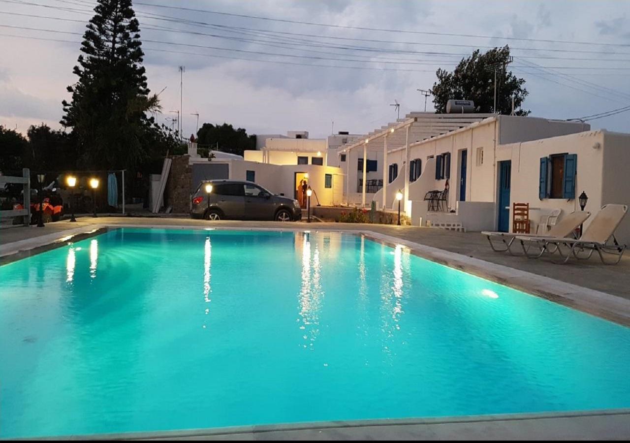 Nikos Rooms Mykonos Town Exterior photo